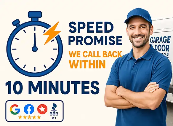 Our 10 Minute Speed Promise